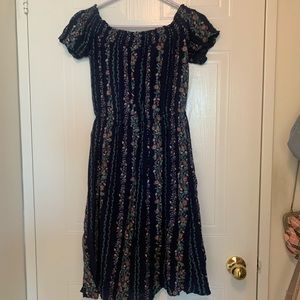 Off the Shoulder Dress